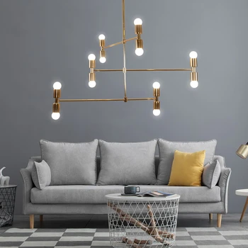 Nordic Modern Chandelier Lighting Living Room Dining Room Restaurant Lustre Suspension Loft Industrial Pendant Home Decor Lights
Nordic Modern Chandelier Lighting Living Room Dining Room Restaurant Lustre Suspension Loft Industrial Pendant Home Decor Lights
