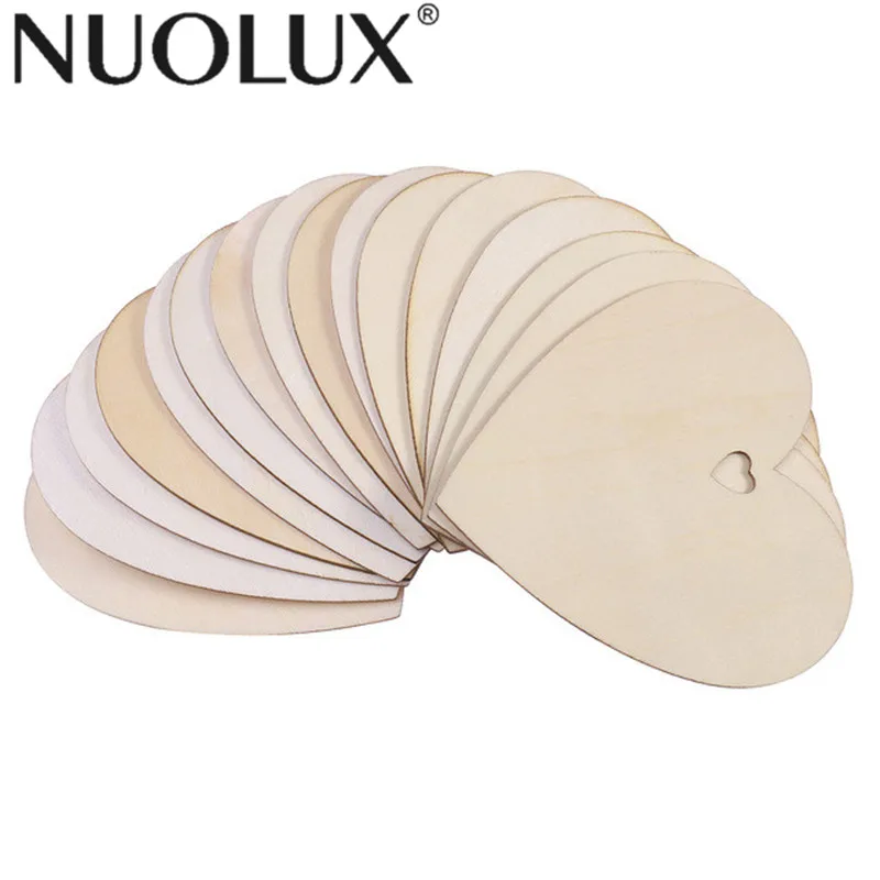 50pcs 100mm Blank Wooden Heart Crafts Supplies With Holes Laser Wood Wedding Decoration Teaching DIY Accessories (Wood Color)
50pcs 100mm Blank Wooden Heart Crafts Supplies With Holes Laser Wood Wedding Decoration Teaching DIY Accessories (Wood Color)