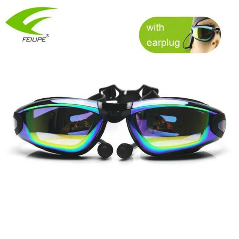 Swimming Goggles Silicone Large Frame Men Women Swim Glasses Waterproof Anti-Fog UV Protection Swim Eyewear With Earplug D807
Swimming Goggles Silicone Large Frame Men Women Swim Glasses Waterproof Anti-Fog UV Protection Swim Eyewear With Earplug D807