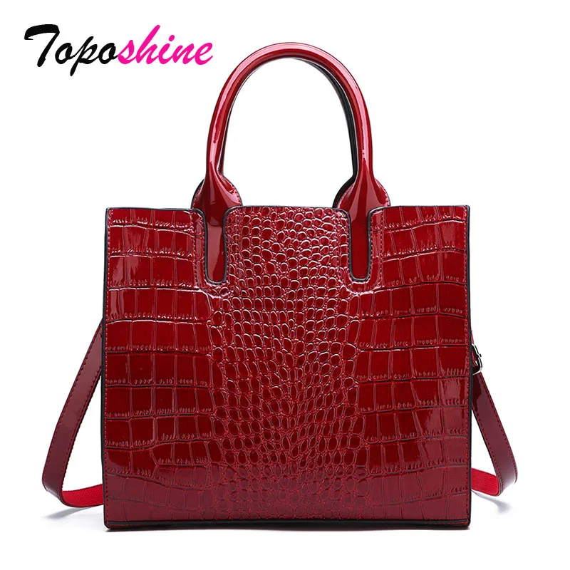 Temperament Crocodile Pattern Ladies Handbag New Fashion High Quality Casual Wild Shoulder Messenger Bag
Temperament Crocodile Pattern Ladies Handbag New Fashion High Quality Casual Wild Shoulder Messenger Bag