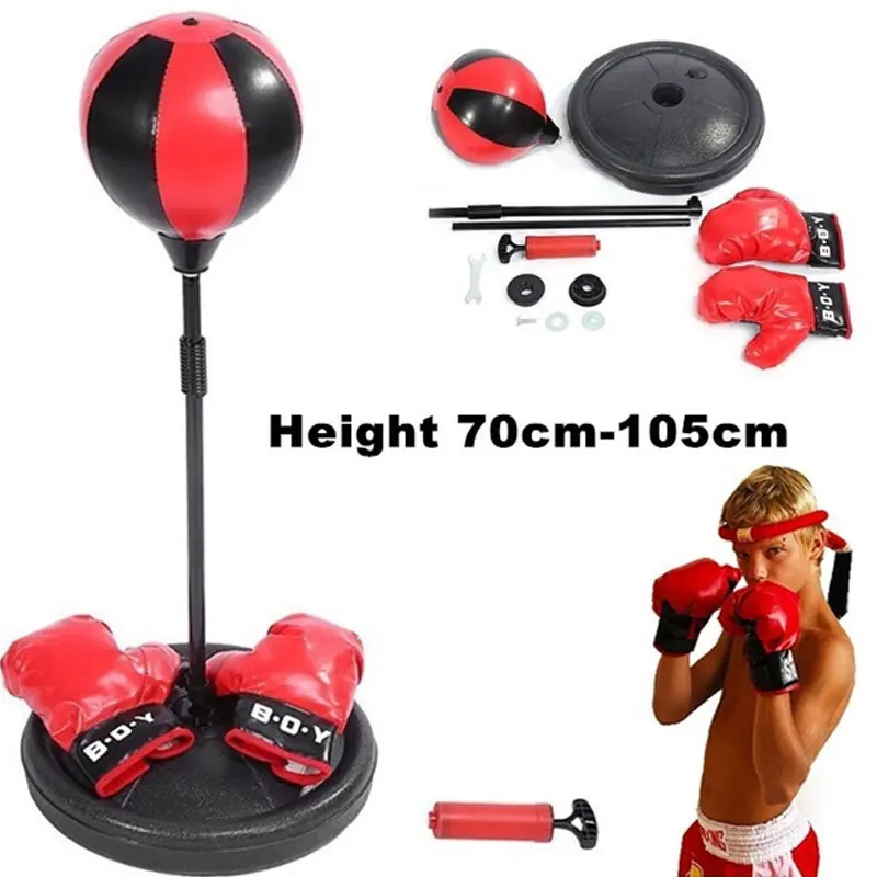 Peradix Emotion Relief Ball Punching Ball Toy 1 Set Office Outdoor Sport Desktop Relax Children's boxing sports toy set gloves
Peradix Emotion Relief Ball Punching Ball Toy 1 Set Office Outdoor Sport Desktop Relax Children's boxing sports toy set gloves