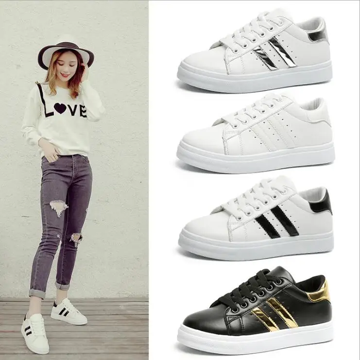 EABXZ Spring autumn new sports shoes female Korean version of ulzzang Harajuku wild fashion shoes student casual shoes sneakers
EABXZ Spring autumn new sports shoes female Korean version of ulzzang Harajuku wild fashion shoes student casual shoes sneakers