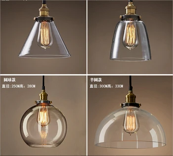 Modern retro glass pendant lamp led lamps living room dining room pendant lamps E27 led light led lustre pendant lights
Modern retro glass pendant lamp led lamps living room dining room pendant lamps E27 led light led lustre pendant lights
