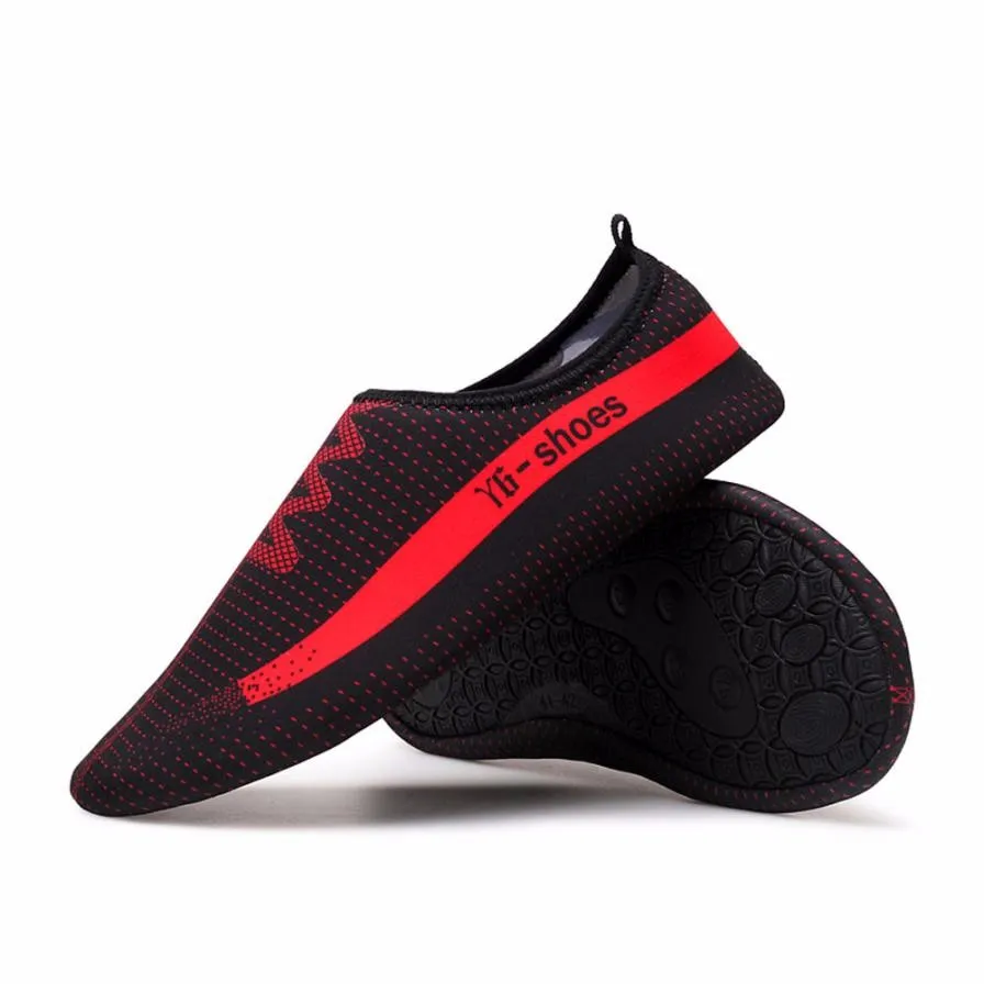 1 Pair Men Women Beach Shoes Outdoor Swimming Aqua Shoes Water Adult Unisex Flat Soft Seaside Shoes Walking Lover yoga Shoes #E0
1 Pair Men Women Beach Shoes Outdoor Swimming Aqua Shoes Water Adult Unisex Flat Soft Seaside Shoes Walking Lover yoga Shoes #E0