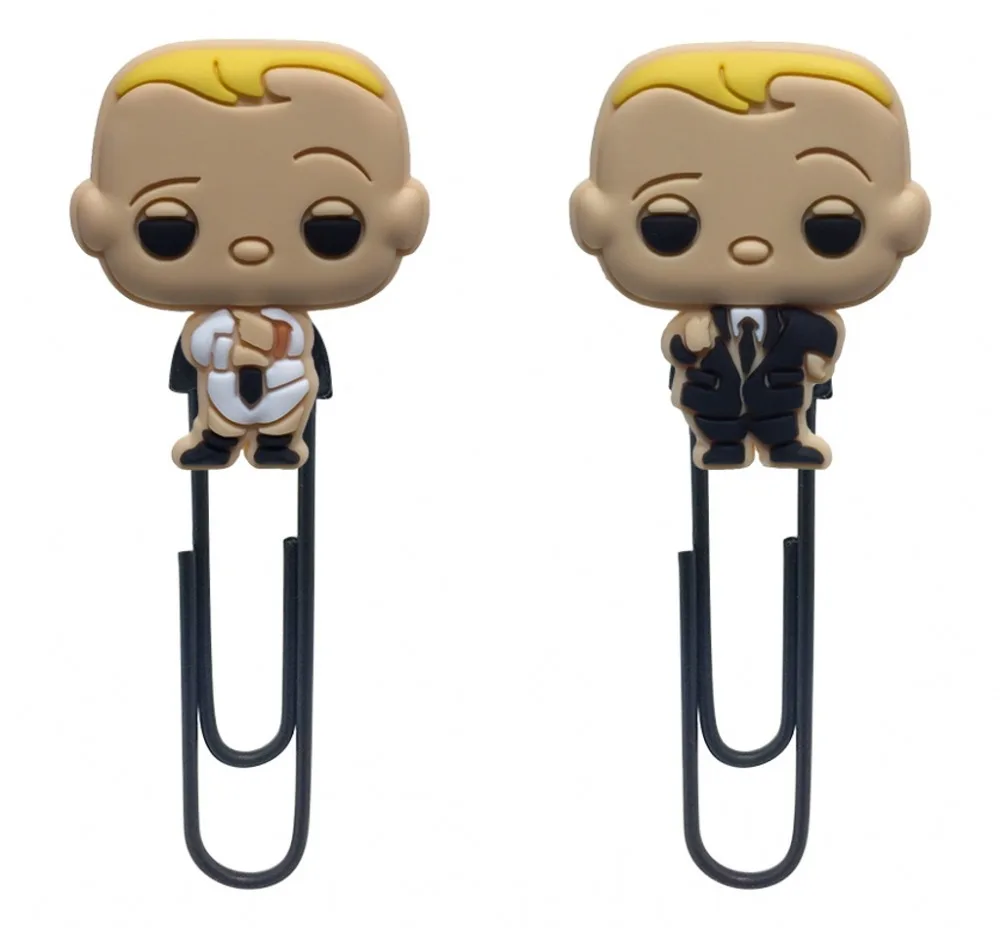 8Pcs The Boss Baby Bookmarks Cartoon Paper Clips Holder Office School Supplies Magazine Label Reading Children Gifts
8Pcs The Boss Baby Bookmarks Cartoon Paper Clips Holder Office School Supplies Magazine Label Reading Children Gifts