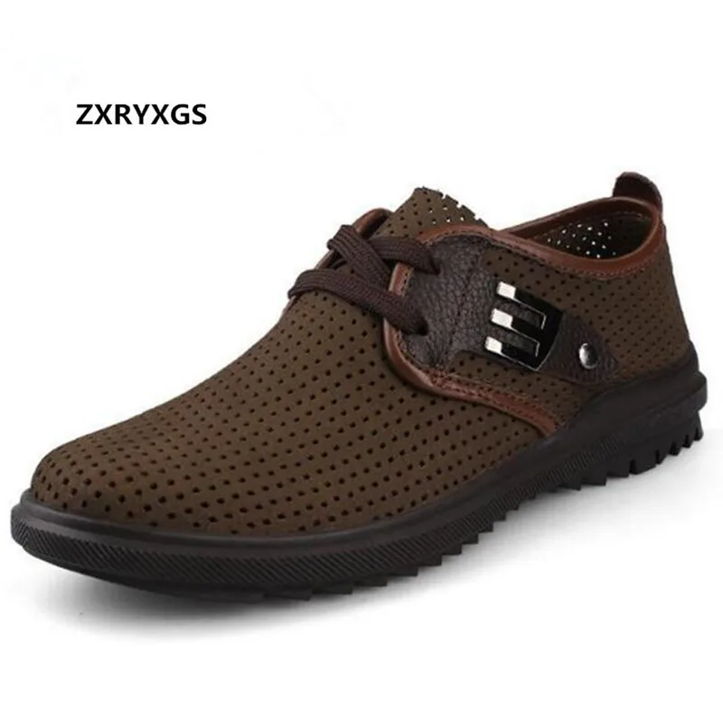 2019 Spring Summer Matte Genuine Leather Shoes Men Casual Shoes Hollow Breathable Men Sneakers Fashion Casual Shoes Plus Size
2019 Spring Summer Matte Genuine Leather Shoes Men Casual Shoes Hollow Breathable Men Sneakers Fashion Casual Shoes Plus Size