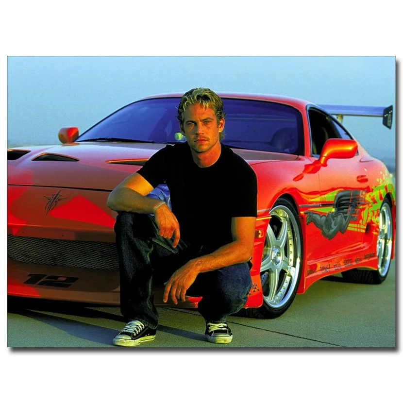 NICOLESHENTING Fast and Furious 7 Movie Art Silk Poster Print 13x20 24x36 inch Paul Walker Pictures Wall Decor 013
NICOLESHENTING Fast and Furious 7 Movie Art Silk Poster Print 13x20 24x36 inch Paul Walker Pictures Wall Decor 013