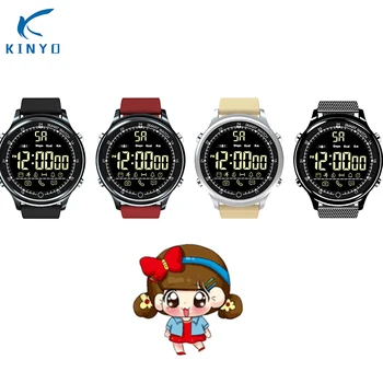 2018 Steel Silicon waterproof watch smart watches pedometer sleep monitoring outdoor activity sport wristwatch wearable devices
2018 Steel Silicon waterproof watch smart watches pedometer sleep monitoring outdoor activity sport wristwatch wearable devices