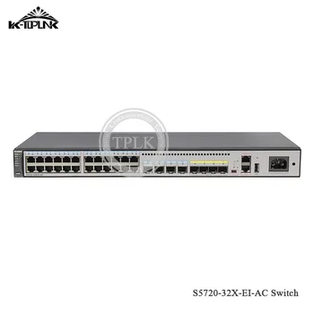 Hua wei Ethernet switch S5720-32X-EI-AC 24x10/100/1000 Base-T, 4x100/1000Base-X SFP, 2xQSFP+, 4x10 Gig SFP+, 1G 24 port switches
Hua wei Ethernet switch S5720-32X-EI-AC 24x10/100/1000 Base-T, 4x100/1000Base-X SFP, 2xQSFP+, 4x10 Gig SFP+, 1G 24 port switches
