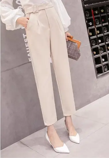 black suit pants woman high waist pants sashes pockets office ladies pants fashion middle aged pink yellow pants
black suit pants woman high waist pants sashes pockets office ladies pants fashion middle aged pink yellow pants
