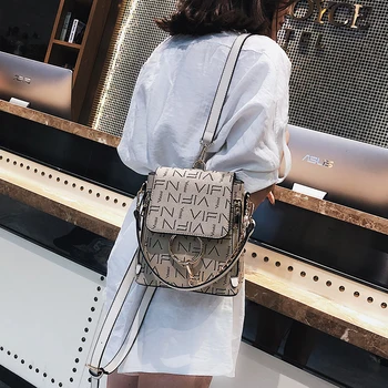 Backpack small shoulder bag female 2020 new bag shoulder Korean version of the wild fashion student three-use bag
Backpack small shoulder bag female 2020 new bag shoulder Korean version of the wild fashion student three-use bag