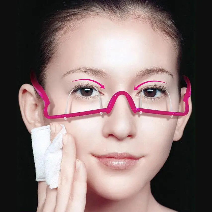 Avoid Surgery Japanese Double Eyelid Trainer Exercise The Big Eyes Double Eyelid Glasses Artifact Lasting Beauty Makeup Tools
Avoid Surgery Japanese Double Eyelid Trainer Exercise The Big Eyes Double Eyelid Glasses Artifact Lasting Beauty Makeup Tools