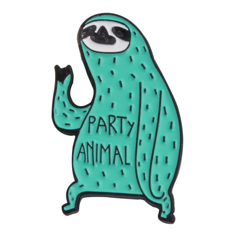 Cute Green Sloth Pin Soft Enamel Pin Badge Cartoon Animal Brooch For Women Men Fashion Pin Button Clothes Hat Bag Accessories
Cute Green Sloth Pin Soft Enamel Pin Badge Cartoon Animal Brooch For Women Men Fashion Pin Button Clothes Hat Bag Accessories