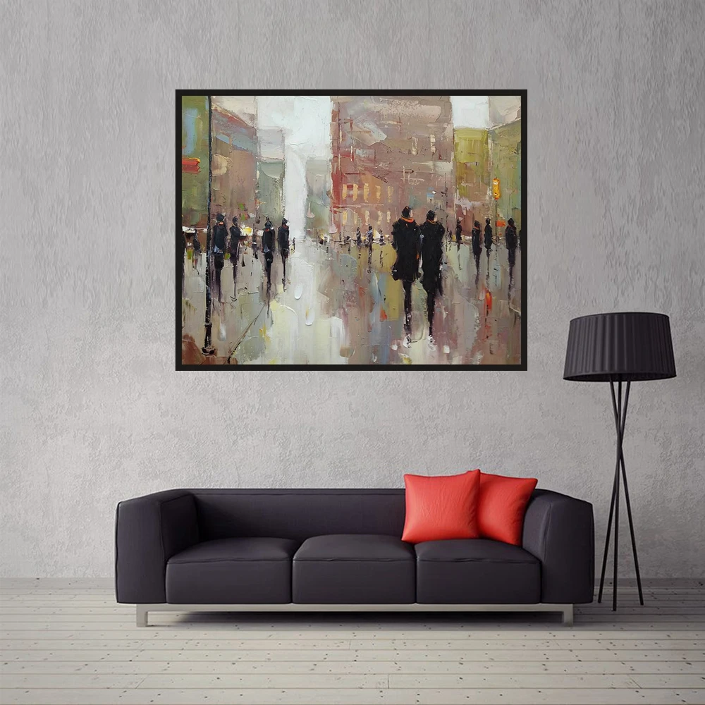 Home Decor Abstract Rainy Day Landscape Hand Painted Canvas Oil Painting Knife Painting Office Room Hallway Wall Decor Dropship
Home Decor Abstract Rainy Day Landscape Hand Painted Canvas Oil Painting Knife Painting Office Room Hallway Wall Decor Dropship