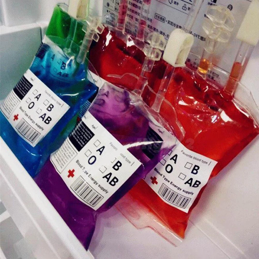 12PCS Transparent Halloween Food Grade PVC Drink Bag The Vampire Diaries Cosplay Blood Bag Props Halloween Decoration Supplies
12PCS Transparent Halloween Food Grade PVC Drink Bag The Vampire Diaries Cosplay Blood Bag Props Halloween Decoration Supplies