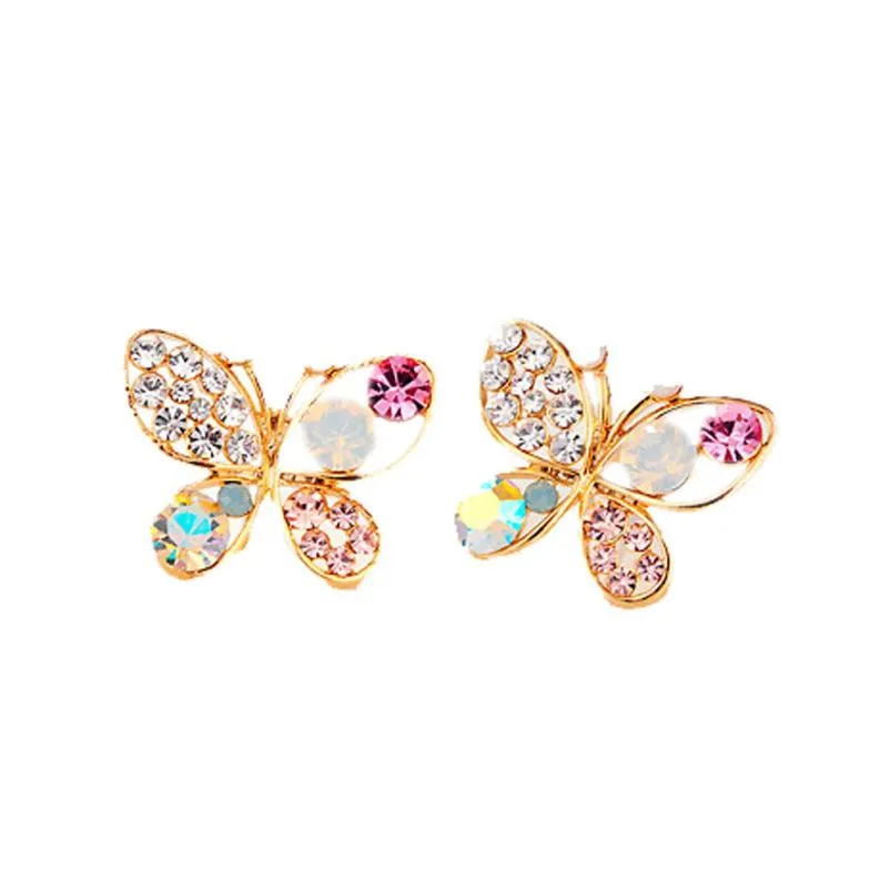 TZ#50 Hollow Luxury Bright Colorful Cystal Simulated Pearl Butterfly Earrings Free Shipping
TZ#50 Hollow Luxury Bright Colorful Cystal Simulated Pearl Butterfly Earrings Free Shipping