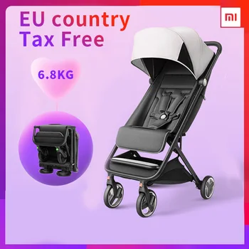 UPS Tax free Delivery! MI brand baby stroller xiao mi baby carriage 6.9kg one hand open and fold umbrella bb car 15usd coupon
UPS Tax free Delivery! MI brand baby stroller xiao mi baby carriage 6.9kg one hand open and fold umbrella bb car 15usd coupon