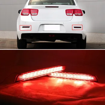 CAPQX 1Pair Refit LED Brake light For Chevrolet Malibu 2012-2015 Rear Bumper Reflector tail Light Tail Fog Lamp Warning Light
CAPQX 1Pair Refit LED Brake light For Chevrolet Malibu 2012-2015 Rear Bumper Reflector tail Light Tail Fog Lamp Warning Light