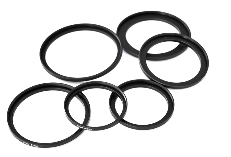 2pcs 40.5-58mm 40.5-62mm 40.5-67mm 46-49mm 46-52mm 46-55mm 46-58mm 46-62mm 46-72mm 46-77mm Step Up Ring Filter Adapter
2pcs 40.5-58mm 40.5-62mm 40.5-67mm 46-49mm 46-52mm 46-55mm 46-58mm 46-62mm 46-72mm 46-77mm Step Up Ring Filter Adapter