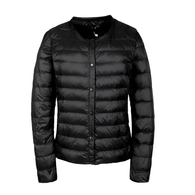 2017 New women 90% white duck down jackets UL slim fit winter Light down jackets women O-neck long sleeve warm parka coats lady
2017 New women 90% white duck down jackets UL slim fit winter Light down jackets women O-neck long sleeve warm parka coats lady