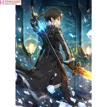 5D square Diamond Painting Japan Anime Sword Art Online DIY full Diamond Embroidery Diamond Mosaic Cross Stitch decoration gift
5D square Diamond Painting Japan Anime Sword Art Online DIY full Diamond Embroidery Diamond Mosaic Cross Stitch decoration gift