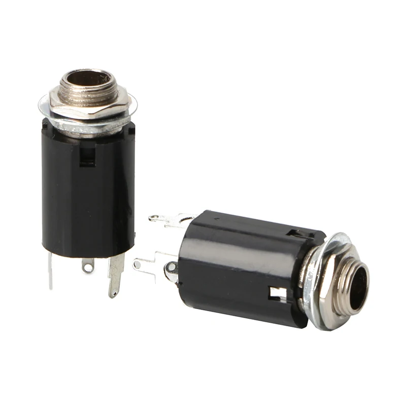 New 1pc Black Guitar Endpin Jack 6.35 Input For Any Guitar EQ Pickup Output Guitar Parts & Accessories
New 1pc Black Guitar Endpin Jack 6.35 Input For Any Guitar EQ Pickup Output Guitar Parts & Accessories