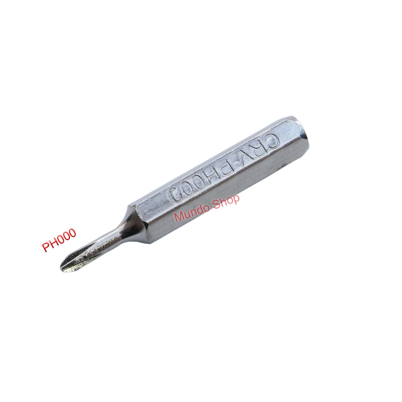 New CR-V Precision Screwdriver Bit PH000 1.5mm for Macbook Pro&Air iPhone X 8 Plus 6S Plus Samsung iPad iPod Sony LG Nintendo...
New CR-V Precision Screwdriver Bit PH000 1.5mm for Macbook Pro&Air iPhone X 8 Plus 6S Plus Samsung iPad iPod Sony LG Nintendo...