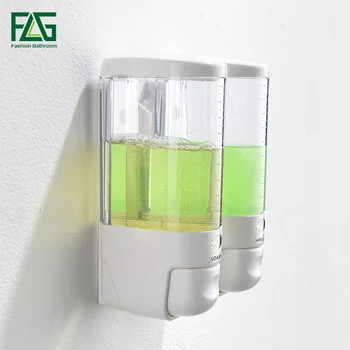 FLG Dual Head Wall Mount Shower Bath Washing Lotion Soap Shampoo Dispenser Liquid Soap Dispenser
FLG Dual Head Wall Mount Shower Bath Washing Lotion Soap Shampoo Dispenser Liquid Soap Dispenser