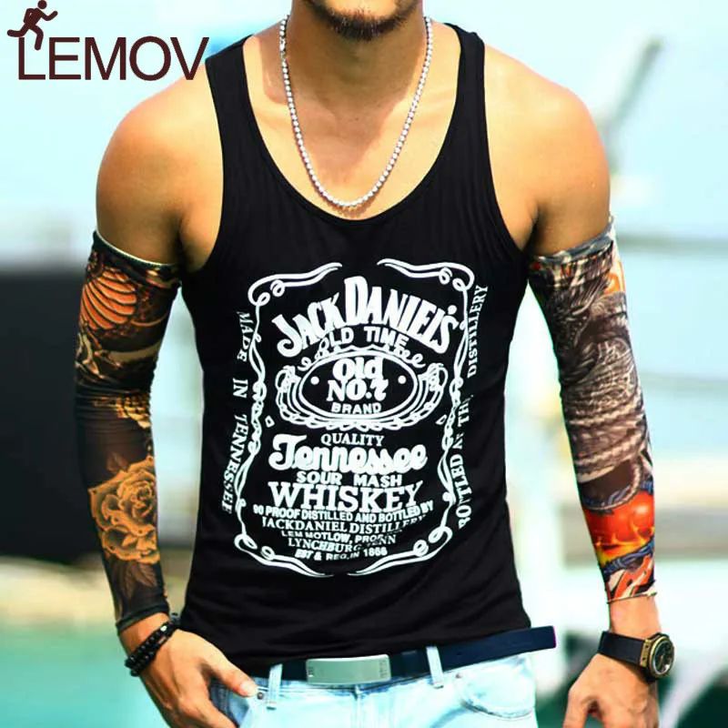LEMOV Camiseta Sin Mangas Deporte Hombre BLACK WHITE Letter Printed Vest Check High-quality Polyester Fabric Anti-fade/pilling
LEMOV Camiseta Sin Mangas Deporte Hombre BLACK WHITE Letter Printed Vest Check High-quality Polyester Fabric Anti-fade/pilling