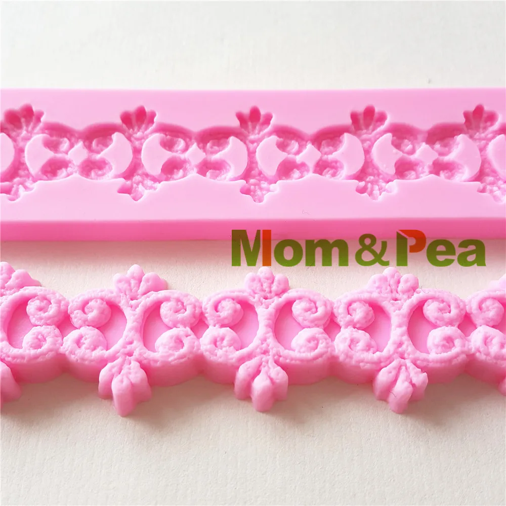 1289 Бесплатная доставка, кружевная силиконовая форма Mom & Pea, украшение для торта, 3D форма для помадки, пищевого класса
1289 Бесплатная доставка, кружевная силиконовая форма Mom & Pea, украшение для торта, 3D форма для помадки, пищевого класса