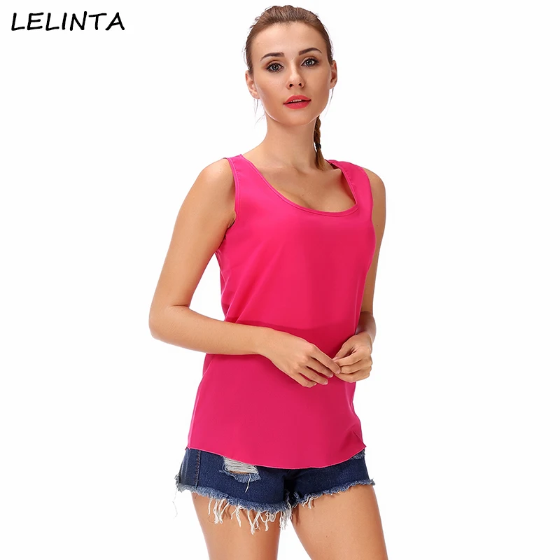 LELINTA Summer women chiffon o-neck t shirt 2018 tops tees ladies tank fashion women's casual T-shirts for short sleeve vest D04
LELINTA Summer women chiffon o-neck t shirt 2018 tops tees ladies tank fashion women's casual T-shirts for short sleeve vest D04