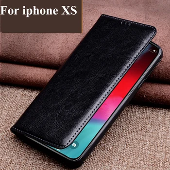 Genuine Leather flip Case For iphone XS iphoneXS case back case cover For iphone 10S For iphone10S case back cover Shell
Genuine Leather flip Case For iphone XS iphoneXS case back case cover For iphone 10S For iphone10S case back cover Shell