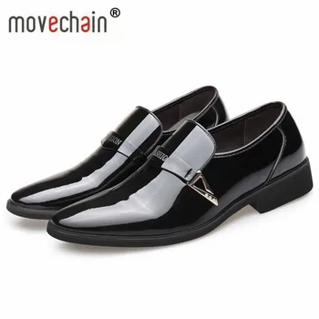 Men's PU Patent Leather Casual Loafers Men Fashion Comfortable Shoes Man Leather Business Slip-On Shoe
Men's PU Patent Leather Casual Loafers Men Fashion Comfortable Shoes Man Leather Business Slip-On Shoe