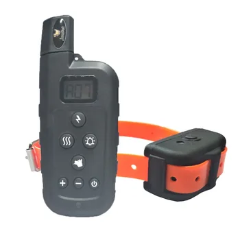 Electronic Dog Training Collars Waterproof Rechargeable Shock Collar for Dogs Remote Range 600 Yards
Electronic Dog Training Collars Waterproof Rechargeable Shock Collar for Dogs Remote Range 600 Yards