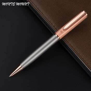 luxury Writing Pen Rose gold Roller Ball Pen 0.7mm Smooth Writing Ballpoint Pens 6 Colors for Choose School and Office Supplies
luxury Writing Pen Rose gold Roller Ball Pen 0.7mm Smooth Writing Ballpoint Pens 6 Colors for Choose School and Office Supplies