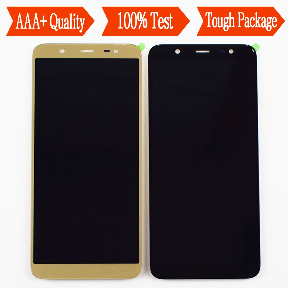 For Samsung Galaxy J8 2018 J800 LCD Display Monitor + Touch Screen Digitizer Sensor Assembly
For Samsung Galaxy J8 2018 J800 LCD Display Monitor + Touch Screen Digitizer Sensor Assembly