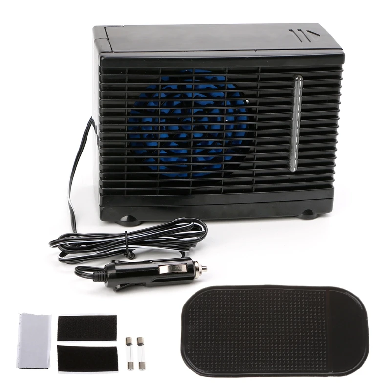 OOTDTY Adjustable 12V 60W Car Air Conditioner Cooler Cooling Fan Water Ice Evaporative Cooler Portable
OOTDTY Adjustable 12V 60W Car Air Conditioner Cooler Cooling Fan Water Ice Evaporative Cooler Portable