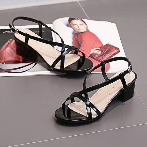 Big Size 9 10 11-16 high heels sandals women shoes woman summer ladies Open toe cross strap
Big Size 9 10 11-16 high heels sandals women shoes woman summer ladies Open toe cross strap