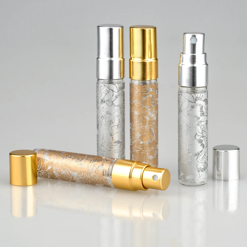 10Pieces/Lot 5ML Printing Parfum Travel Spray Bottle For Perfume Portable Empty Cosmetic Containers With Aluminium Spray
10Pieces/Lot 5ML Printing Parfum Travel Spray Bottle For Perfume Portable Empty Cosmetic Containers With Aluminium Spray
