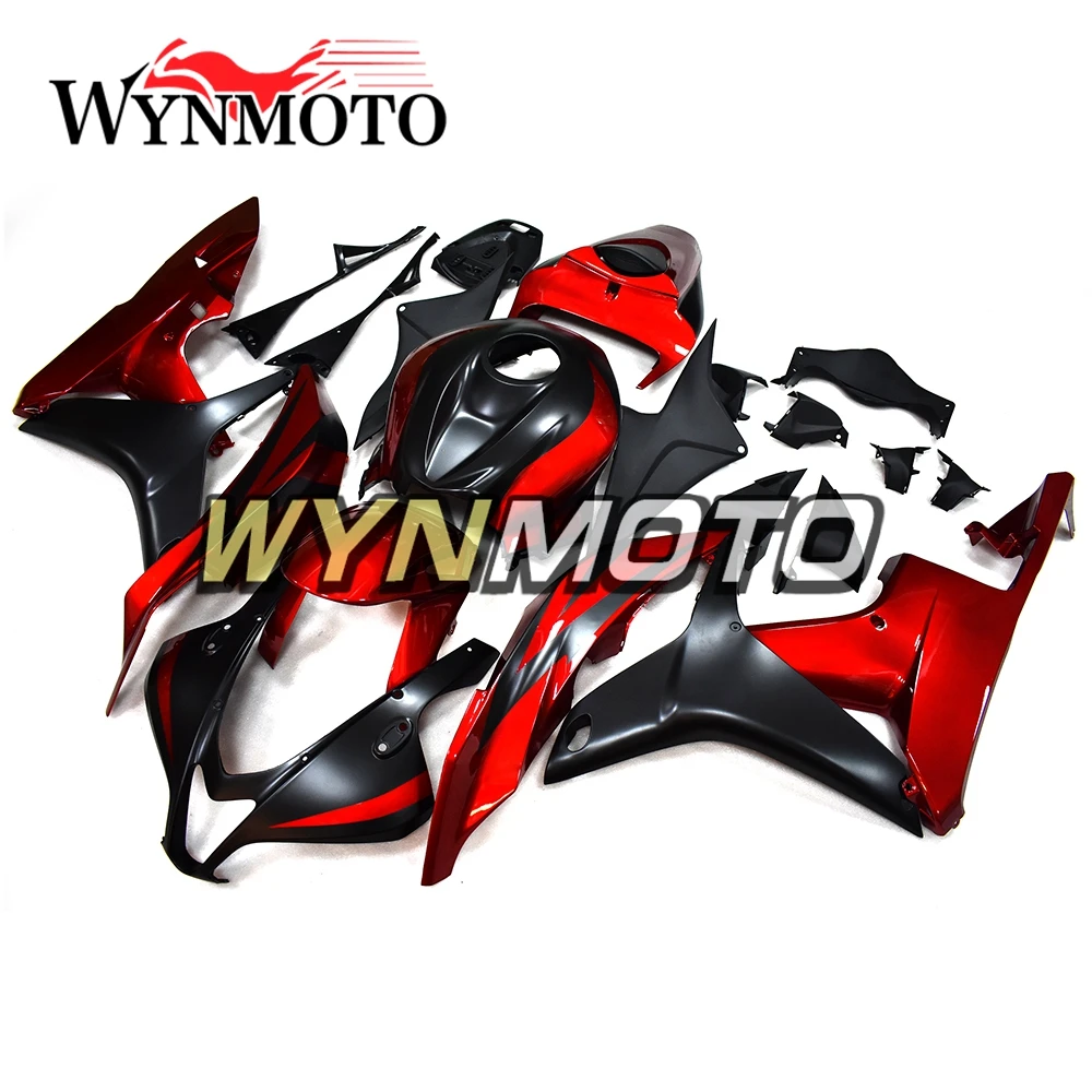 Полностью из АБС Пластиковые обтекатели для Honda CBR6000RR F5 2007 - 2008 07 08 мотоцикл полный ракумы зова темно-красный черный
Полностью из АБС Пластиковые обтекатели для Honda CBR6000RR F5 2007 - 2008 07 08 мотоцикл полный ракумы зова темно-красный черный