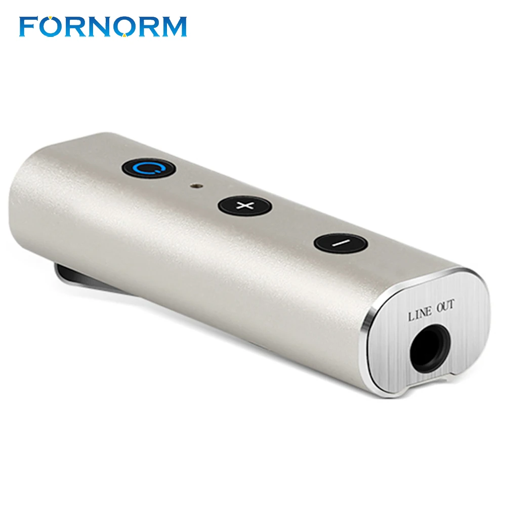 FORNORM 3.5mm Bluetooth Receiver Music Audio Receiver Adapter Rechargeable Hands-free Car Kit AUX for Speaker Headphone Stereo
FORNORM 3.5mm Bluetooth Receiver Music Audio Receiver Adapter Rechargeable Hands-free Car Kit AUX for Speaker Headphone Stereo