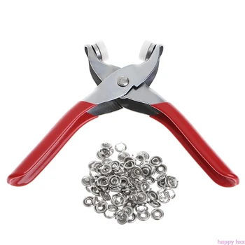 High quality Metal Prong Ring Snap Fasteners Press Studs Poppers Plier 9.5mm 100Pcs Ring Snap
High quality Metal Prong Ring Snap Fasteners Press Studs Poppers Plier 9.5mm 100Pcs Ring Snap