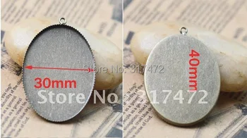 FREESHIPPING!! 500PCS/LOT 30*40mm Antique Bronze blank Cameo Cab Base Setting Pendant NICKEL Lead FREE
FREESHIPPING!! 500PCS/LOT 30*40mm Antique Bronze blank Cameo Cab Base Setting Pendant NICKEL Lead FREE