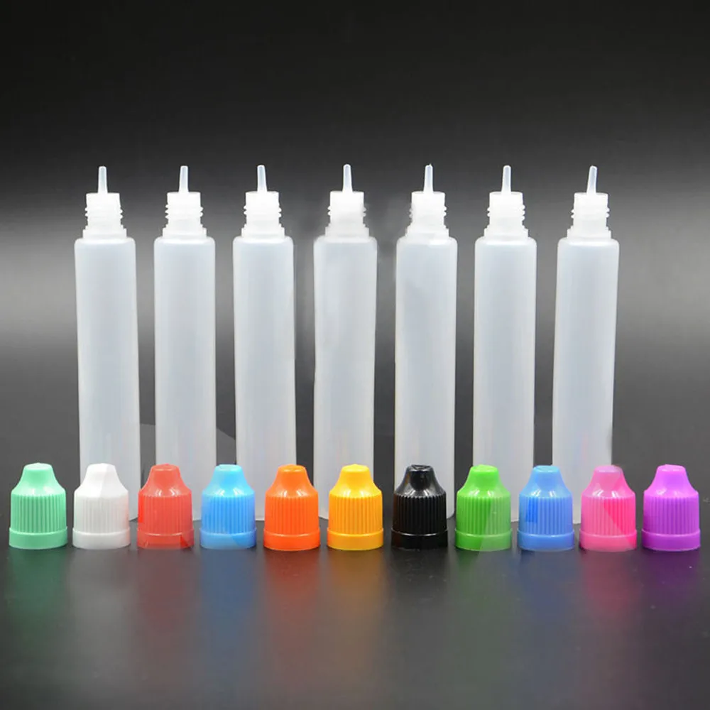 5pcs 30ml LDPE Empty Pen Shape Plastic Squeezable Eye Dropper E Liquid Juice Refillable Bottles with 5 bottles of 1 funnel
5pcs 30ml LDPE Empty Pen Shape Plastic Squeezable Eye Dropper E Liquid Juice Refillable Bottles with 5 bottles of 1 funnel