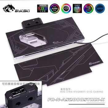 Bykski FR-N-AS2080TISTRIX-X GPU Water Cooling Block for ASUS ROG STRIX RTX2080Ti O11G GAMING
Bykski FR-N-AS2080TISTRIX-X GPU Water Cooling Block for ASUS ROG STRIX RTX2080Ti O11G GAMING