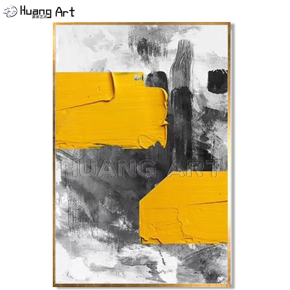Skill Painter Hand Painted Acrylic Canvas Painting for Room Decor Modern Abstract Knife Texture Oil Painting Wall Art Picture
Skill Painter Hand Painted Acrylic Canvas Painting for Room Decor Modern Abstract Knife Texture Oil Painting Wall Art Picture