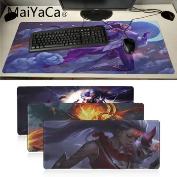 MaiYaCa Lunar Goddess Diana League of Legends Rubber Mouse Durable Desktop Mousepad Natural Rubber Gaming mousepad Desk Mat
MaiYaCa Lunar Goddess Diana League of Legends Rubber Mouse Durable Desktop Mousepad Natural Rubber Gaming mousepad Desk Mat
