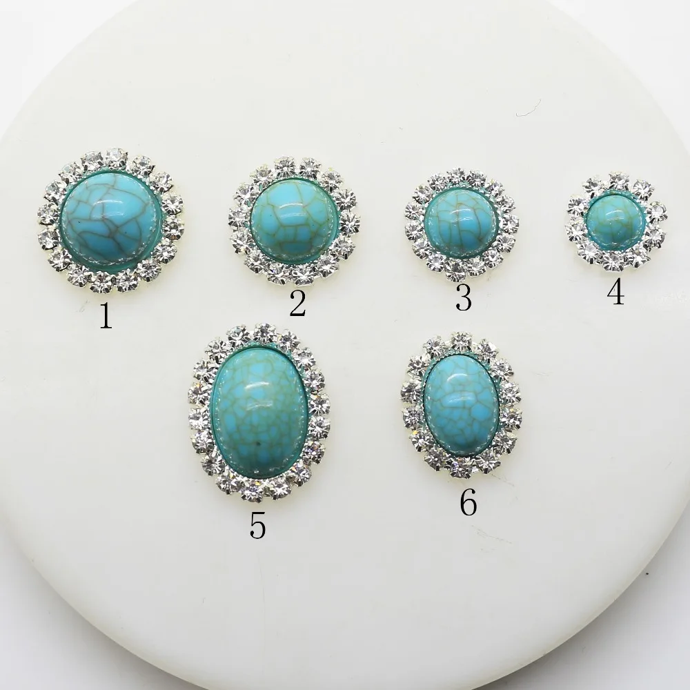 NEW 10Pcs/Lot turquoise Button for Colthing DIY Ribbon Beautiful Wedding decoration Flat Back Metal Accessories Supplies Mix
NEW 10Pcs/Lot turquoise Button for Colthing DIY Ribbon Beautiful Wedding decoration Flat Back Metal Accessories Supplies Mix