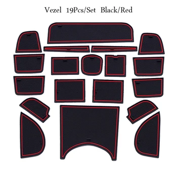 Gate slot pad Interior Door Pad Cup mat For Honda Vezel Non-slip mats red/blue/white mats Car Styling Accessories
Gate slot pad Interior Door Pad Cup mat For Honda Vezel Non-slip mats red/blue/white mats Car Styling Accessories