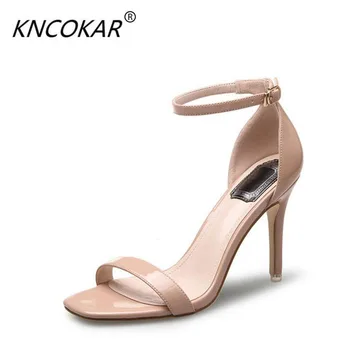 A word buckle with 2017 new summer woman sandal Square head breathable open-toed sexy Package with 10 cm stiletto fashion heels
A word buckle with 2017 new summer woman sandal Square head breathable open-toed sexy Package with 10 cm stiletto fashion heels